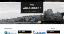 Desktop Screenshot of coldbrook.ca