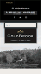 Mobile Screenshot of coldbrook.ca